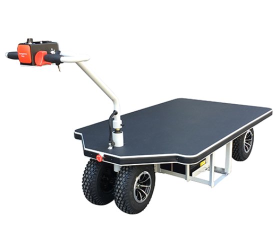 MULE Single Handle Electric Platform Cart Large in North Wollongong