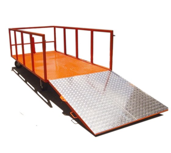 Wheelie Bin Trailer with Ramp TUGWB8350TB in North Wollongong, Australia