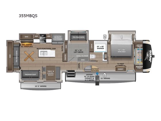 2026 Jayco Eagle 355MBQS