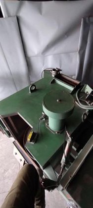 GOFF SHOT BLASTING TABLE |