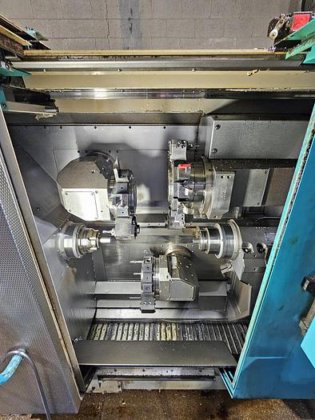 2008 INDEX C100 production turning