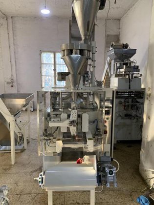 穀物用容積包装機