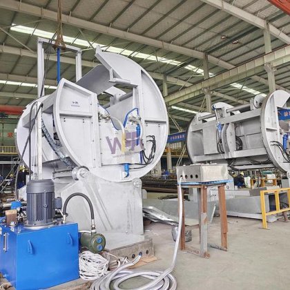 穆斯林清真屠宰场牛屠宰场设备 用于牛肉加工的旋转式屠宰箱 机械价格