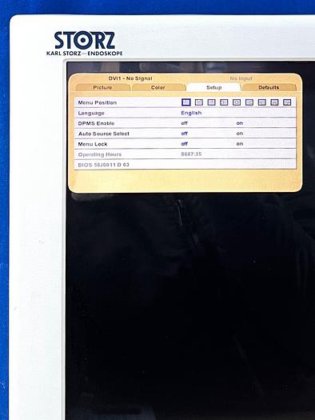 Monitor LCD Karl Storz de