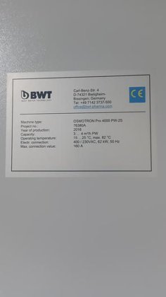 Pw Distribution System Loopo 150