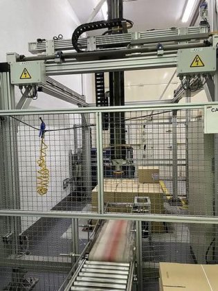 2008 Apteca CARTESIAN PALLETIZER