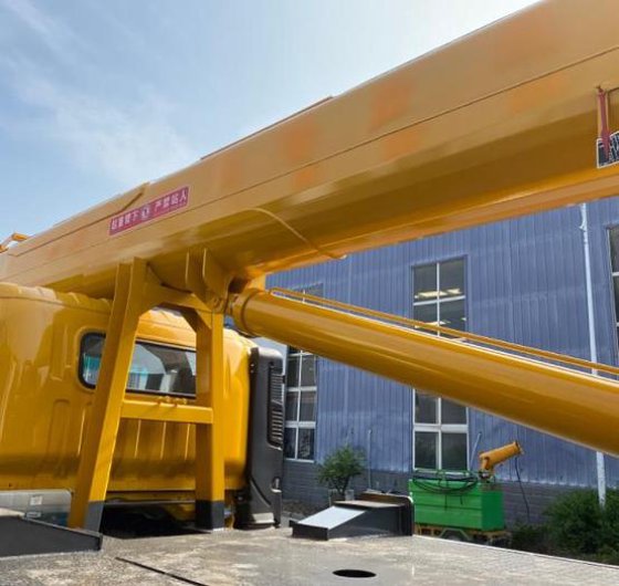 Pick Up Truck Crane Diesels 4x4 Manual Crane For Transport in Jining, China