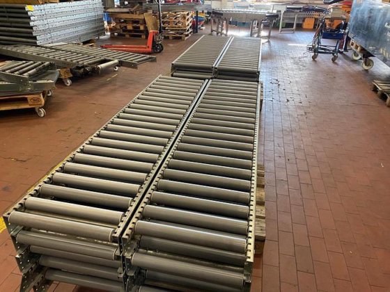 Soco System Rollenbahn/ Fördertechnik