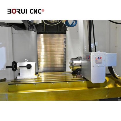 BORUI Vmc850 CNC Vertical Machining