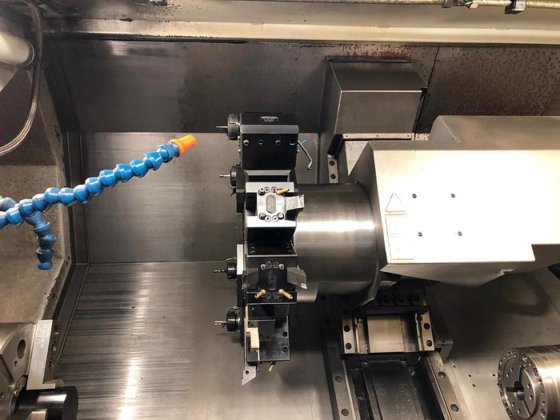 Spinner TC800-85 I CNC Lathe