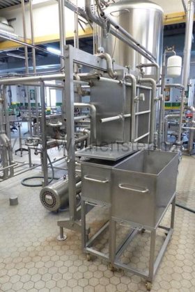 プレート式熱交換器