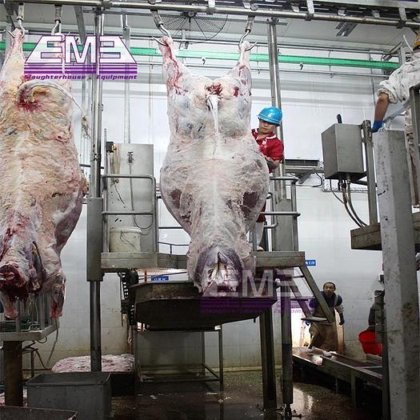 用于牛屠宰场的牛肉屠宰线牛屠宰机