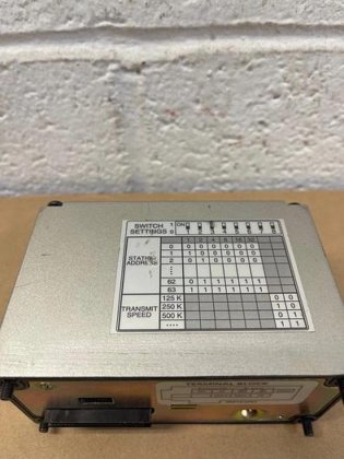 SMC IN313-DN1, Terminal Block, Device