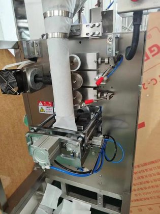 用于食品工业的自动茶豆包装机 无纺布卷筒小袋密封包装机