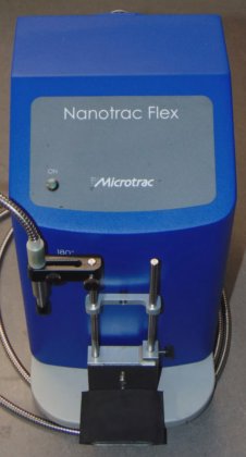 Microtrac Nanotrac Flex Wave MN422 Nanoparticle Size Analyzer Laptop ...