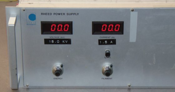 Staib Instruments Rheed NEK-200-R1 Power