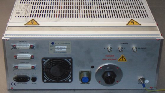 Staib Instruments Rheed NEK-200-R1 Power