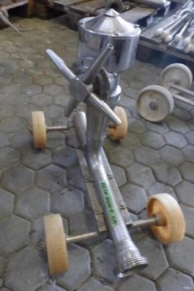 回転ジェットクリーナー