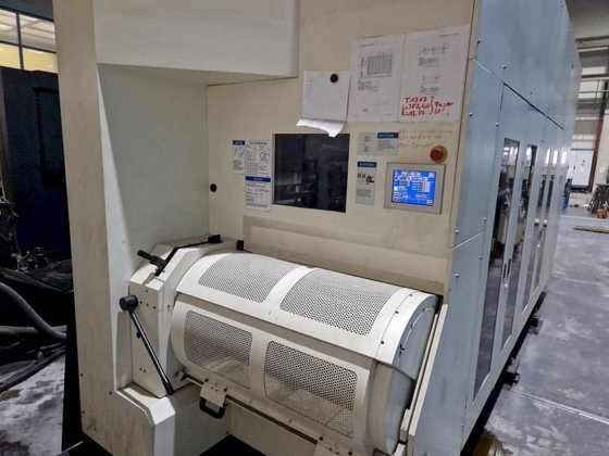 Makino A120nx CNC Horizontal Machining