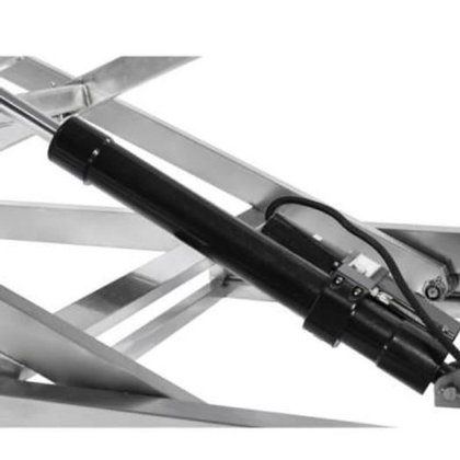 液压双十字叉车