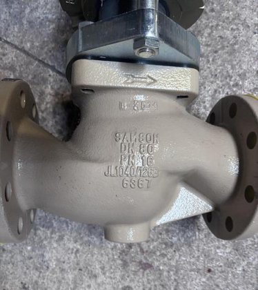 Samson-Ventil DN80 PN16