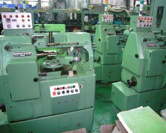 KOEPFER 140型 小型橫式滾齒機 (西德)