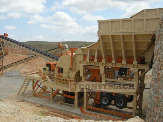 プライマリーインパクトクラッシャー