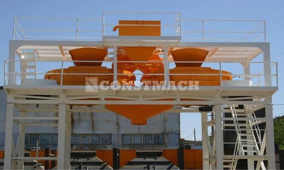 コンクリートバッチングプラント