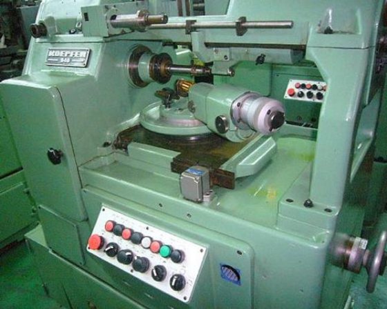 KOEPFER 140型 小型橫式滾齒機 (西德)