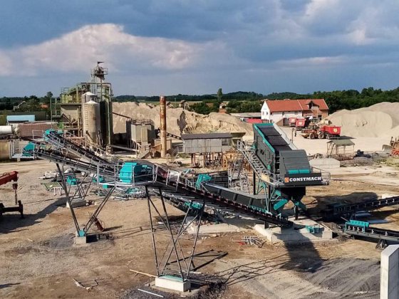 移动筛分洗涤设备