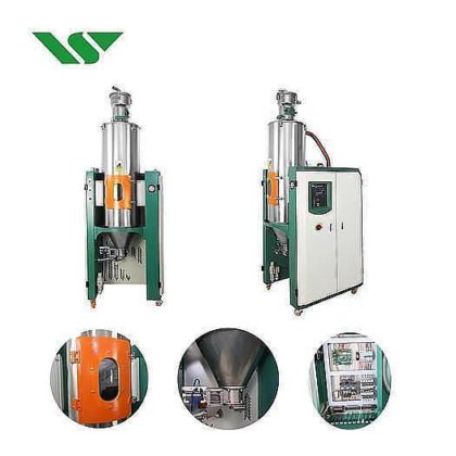 用于塑料成型机的一体化热风循环环路除湿干燥机