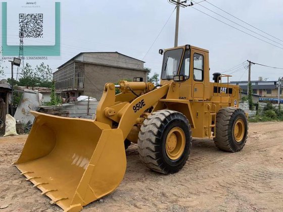 Secondhand 950 Charger CAT 950E