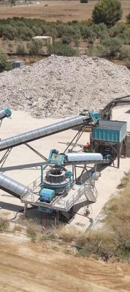 定置式破砕プラント