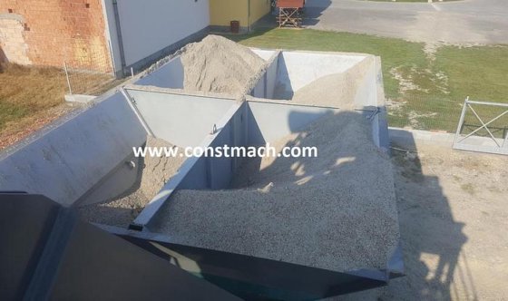 Planta de concreto tipo compacta