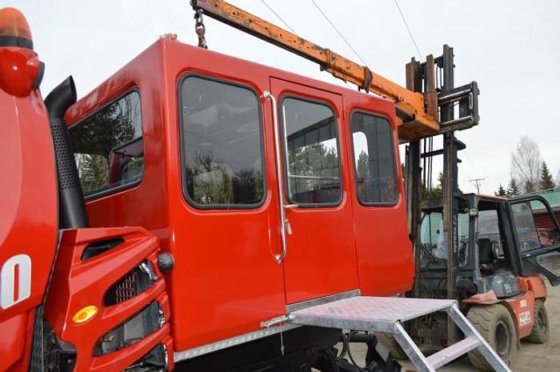 Pistentech 运输舱可容纳 11 人