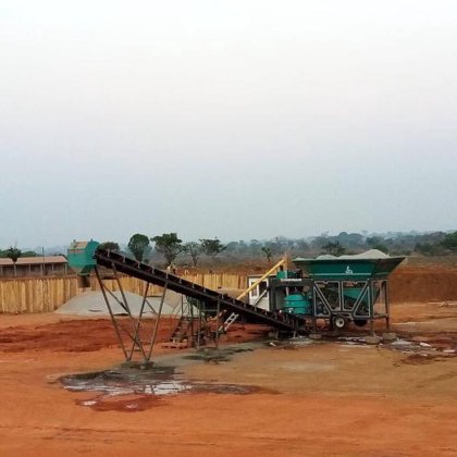 モビコム 30 コンクリートバッチプラント