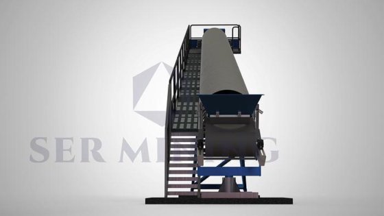 鉱業、砂利運搬用ゴムコンベアベルト