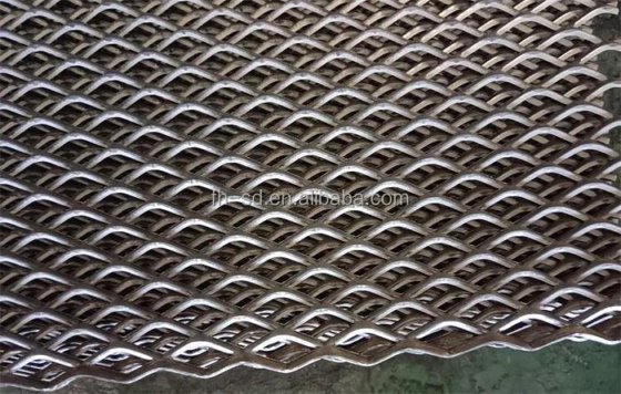 厂家直销过滤器用钢板扩张网机