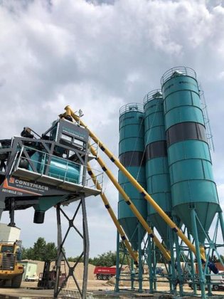 100トンセメントサイロ