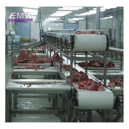 全新定制设计 工厂价自动屠宰机 肉类去骨皮带输送机 屠宰场设备