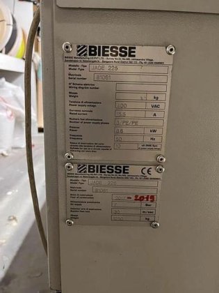 Biesse Jade 225 I Biselado