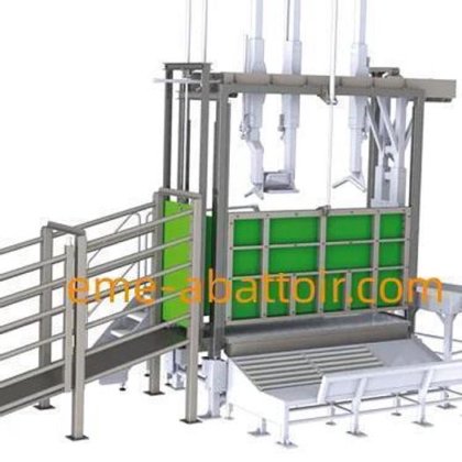 用于屠宰场设备的活牛剔骨箱肉类加工机 牛屠宰机