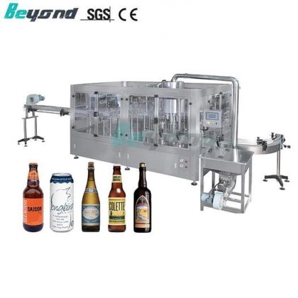 全自动酒精酒玻璃瓶灌装/制作机