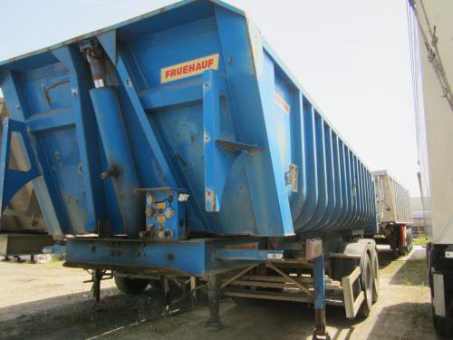 2000 FRUEHAUF SEMI BENNE TP FRUEHAUF In Limay France