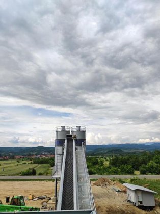 コンクリートバッチングプラント