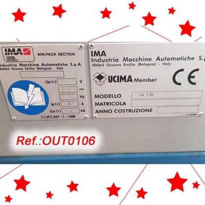 IMA WINPACK TR-135 - FLEXA