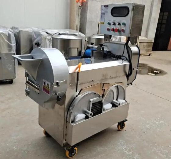 厂家直销可定制高品质双头多功能切菜机