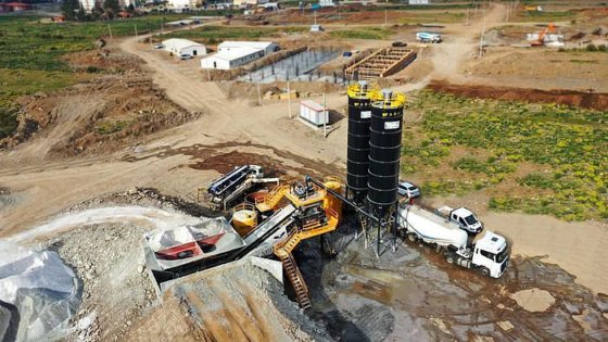 Usinas de concreto