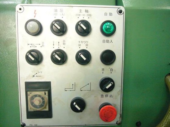 日本 日藤製 PC-100 自動多角多溝車銑床 (日藤製)
