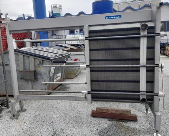 プレート式熱交換器